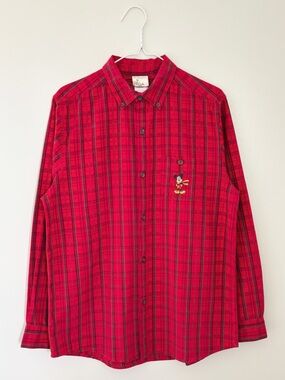 VTG Mickey Mouse Flannel